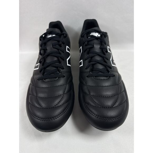New Balance 442 V2 Team FG Soccer Cleats Men’s Size 12 NIB Black White main image 9